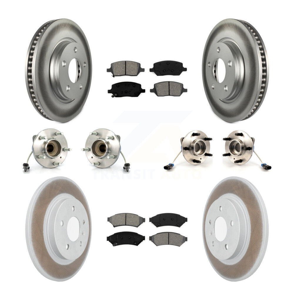 Wheel Bearing Hub Assembly Kit-KBB-115107 - Kit.bestparts.ca