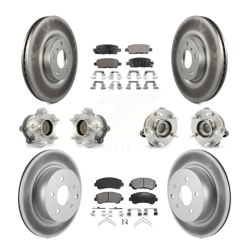 Wheel Bearing Hub Assembly Kit-KBB-115113 - Kit.bestparts.ca