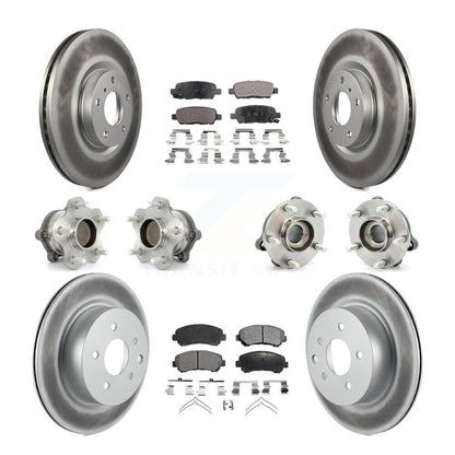 Wheel Bearing Hub Assembly Kit-KBB-115113 - Kit.bestparts.ca