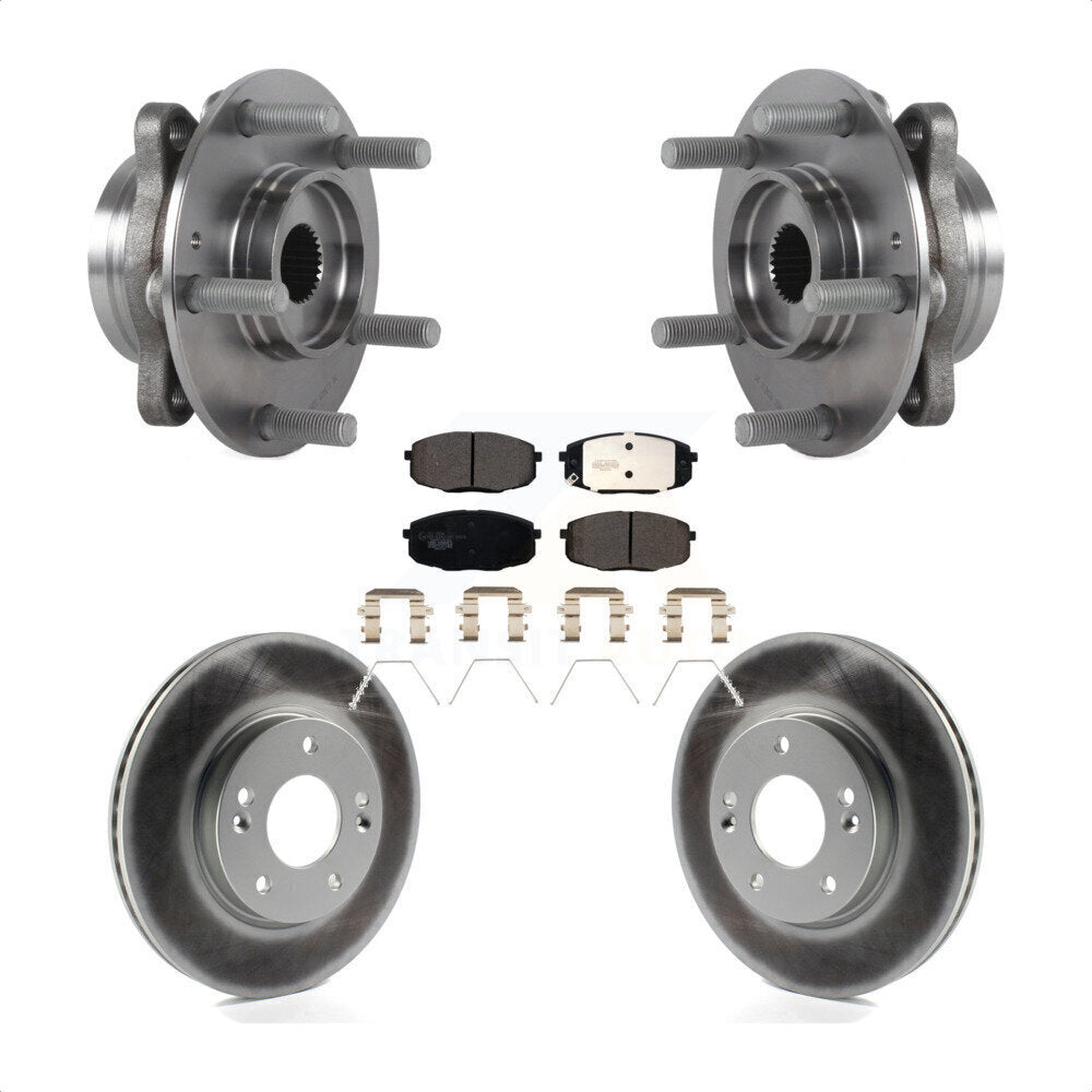 Wheel Bearing Hub Assembly Kit-KBB-115121 - Kit.bestparts.ca