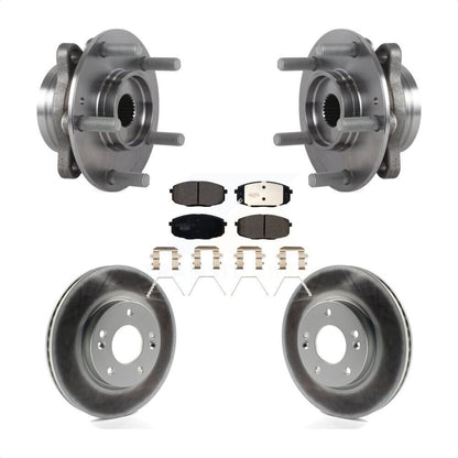Wheel Bearing Hub Assembly Kit-KBB-115121 - Kit.bestparts.ca