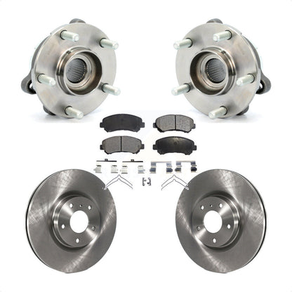 Wheel Bearing Hub Assembly Kit-KBB-115123 - Kit.bestparts.ca