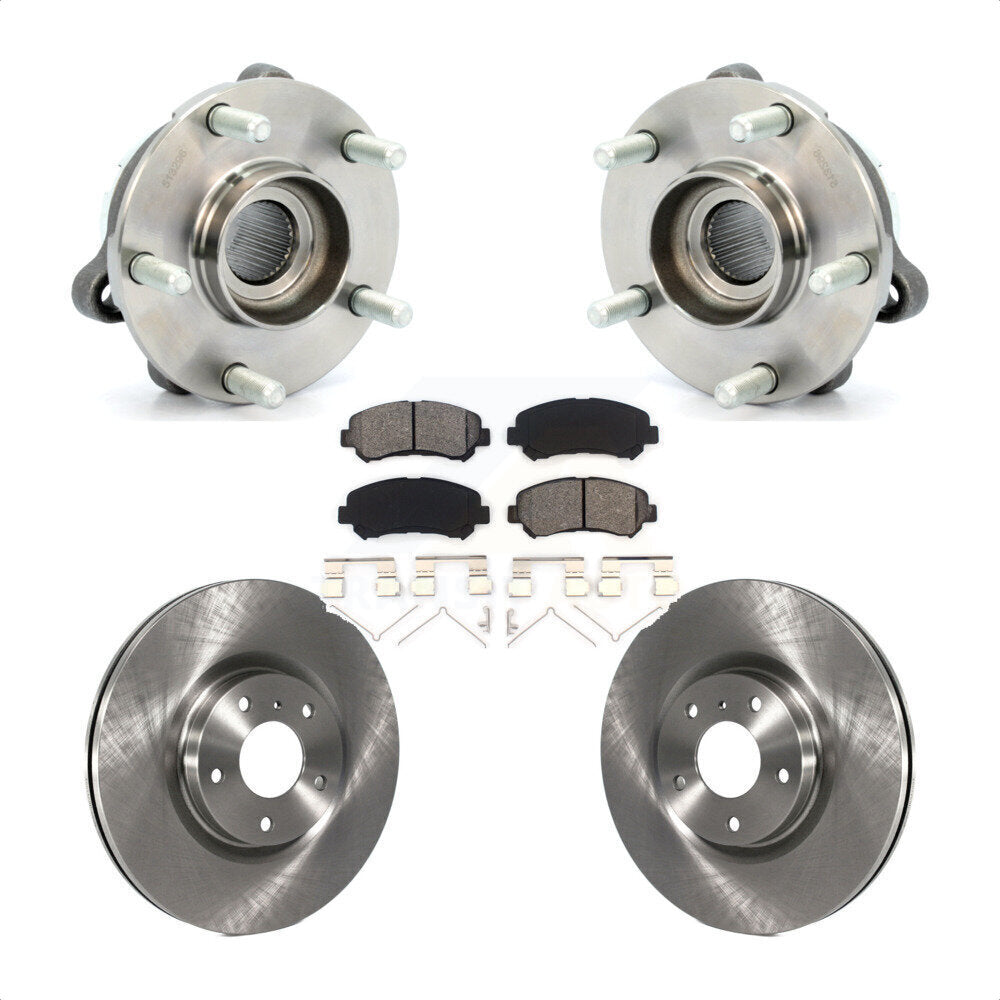 Wheel Bearing Hub Assembly Kit-KBB-115125 - Kit.bestparts.ca Kit.bestparts.ca
