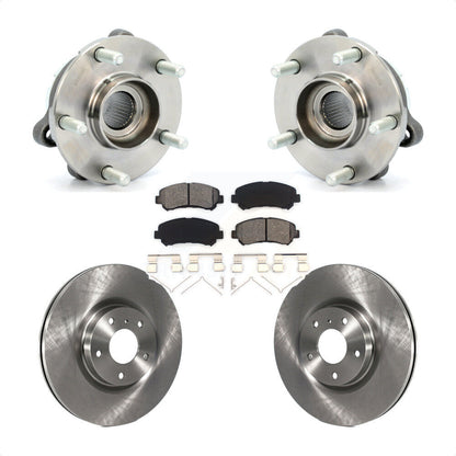 Wheel Bearing Hub Assembly Kit-KBB-115125 - Kit.bestparts.ca