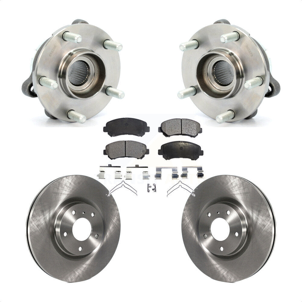 Wheel Bearing Hub Assembly Kit-KBB-115127 - Kit.bestparts.ca Kit.bestparts.ca