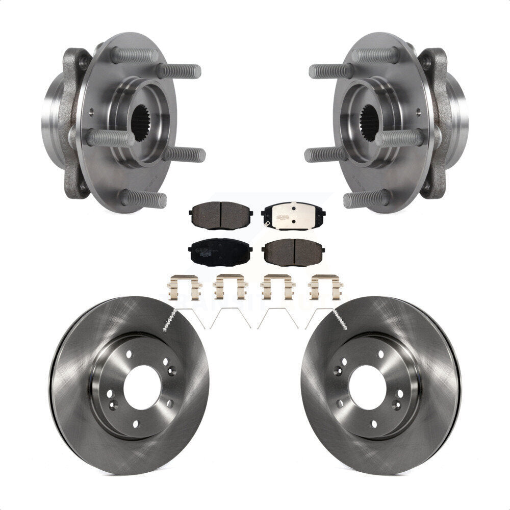 Wheel Bearing Hub Assembly Kit-KBB-115128 - Kit.bestparts.ca