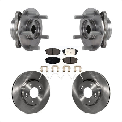 Wheel Bearing Hub Assembly Kit-KBB-115128 - Kit.bestparts.ca