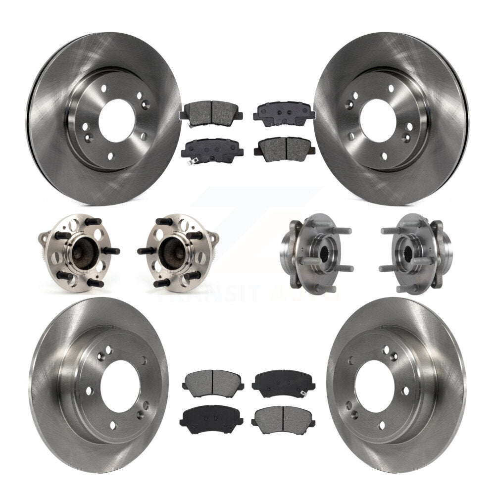 Wheel Bearing Hub Assembly Kit-KBB-115225 - Kit.bestparts.ca