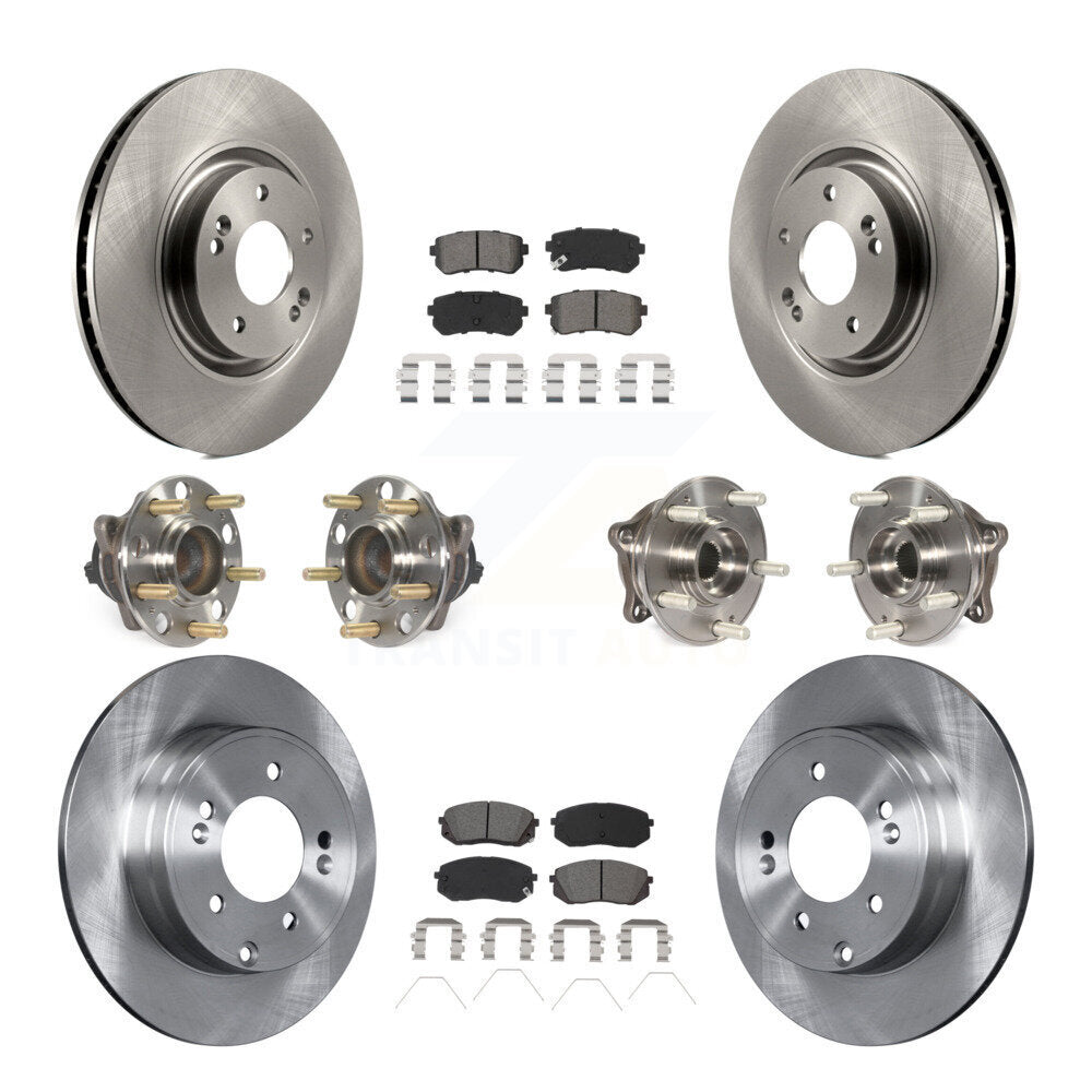 Wheel Bearing Hub Assembly Kit-KBB-115226 - Kit.bestparts.ca