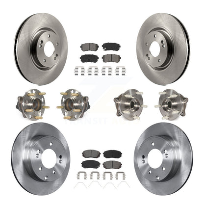 Wheel Bearing Hub Assembly Kit-KBB-115226 - Kit.bestparts.ca