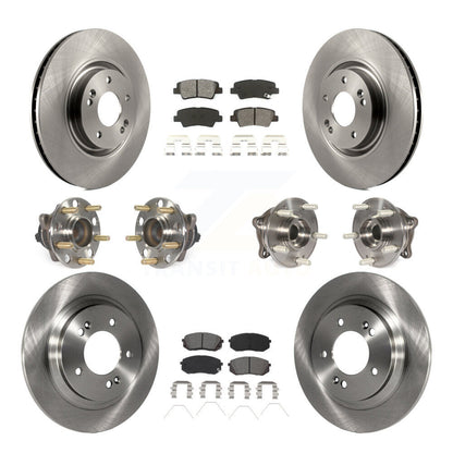 Wheel Bearing Hub Assembly Kit-KBB-115227 - Kit.bestparts.ca