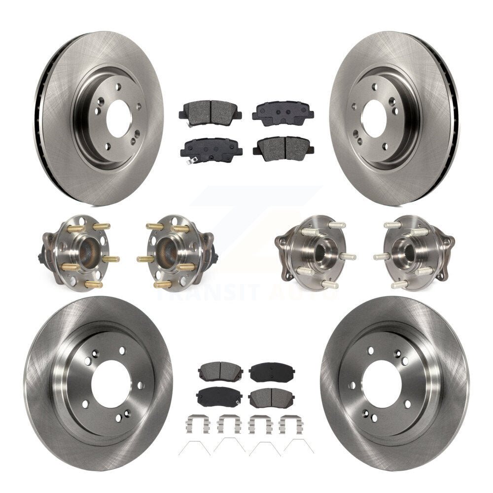 Wheel Bearing Hub Assembly Kit-KBB-115228 - Kit.bestparts.ca