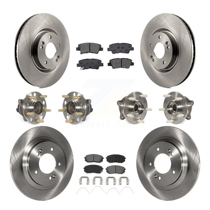 Wheel Bearing Hub Assembly Kit-KBB-115228 - Kit.bestparts.ca