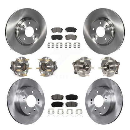Wheel Bearing Hub Assembly Kit-KBB-115229 - Kit.bestparts.ca