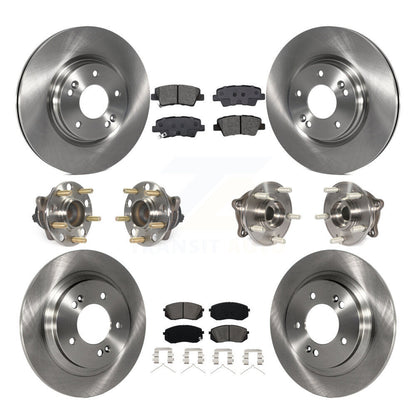 Wheel Bearing Hub Assembly Kit-KBB-115230 - Kit.bestparts.ca