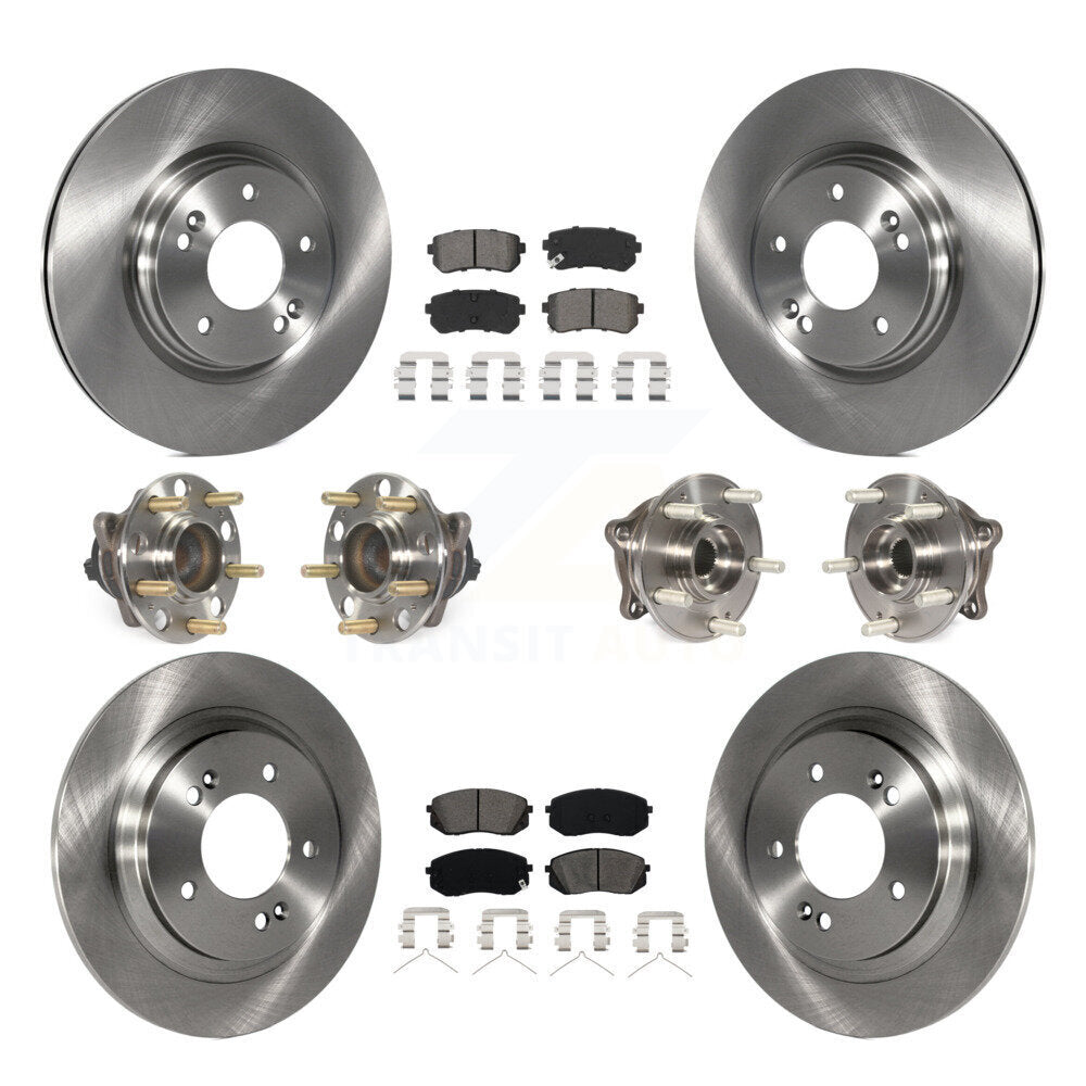 Wheel Bearing Hub Assembly Kit-KBB-115231 - Kit.bestparts.ca