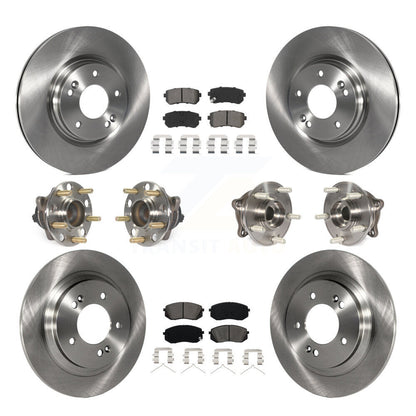 Wheel Bearing Hub Assembly Kit-KBB-115231 - Kit.bestparts.ca