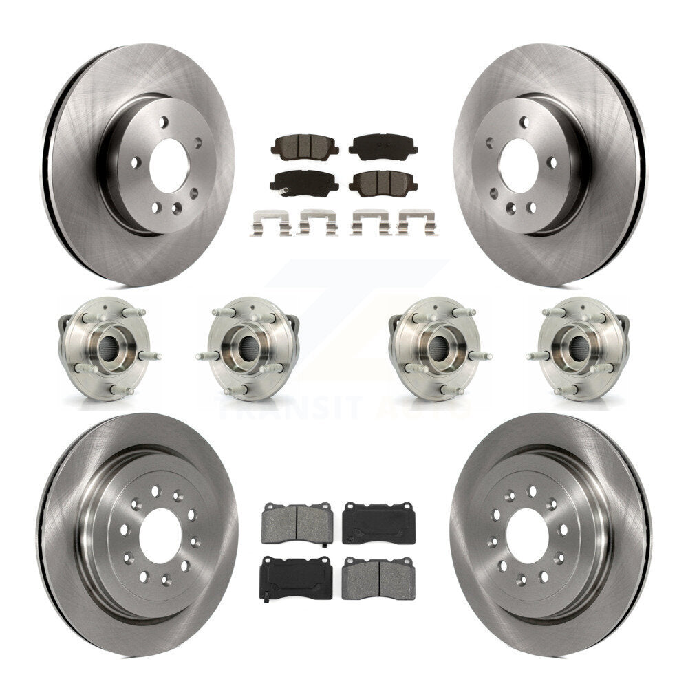 Wheel Bearing Hub Assembly Kit-KBB-115241 - Kit.bestparts.ca