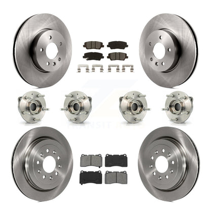 Wheel Bearing Hub Assembly Kit-KBB-115241 - Kit.bestparts.ca