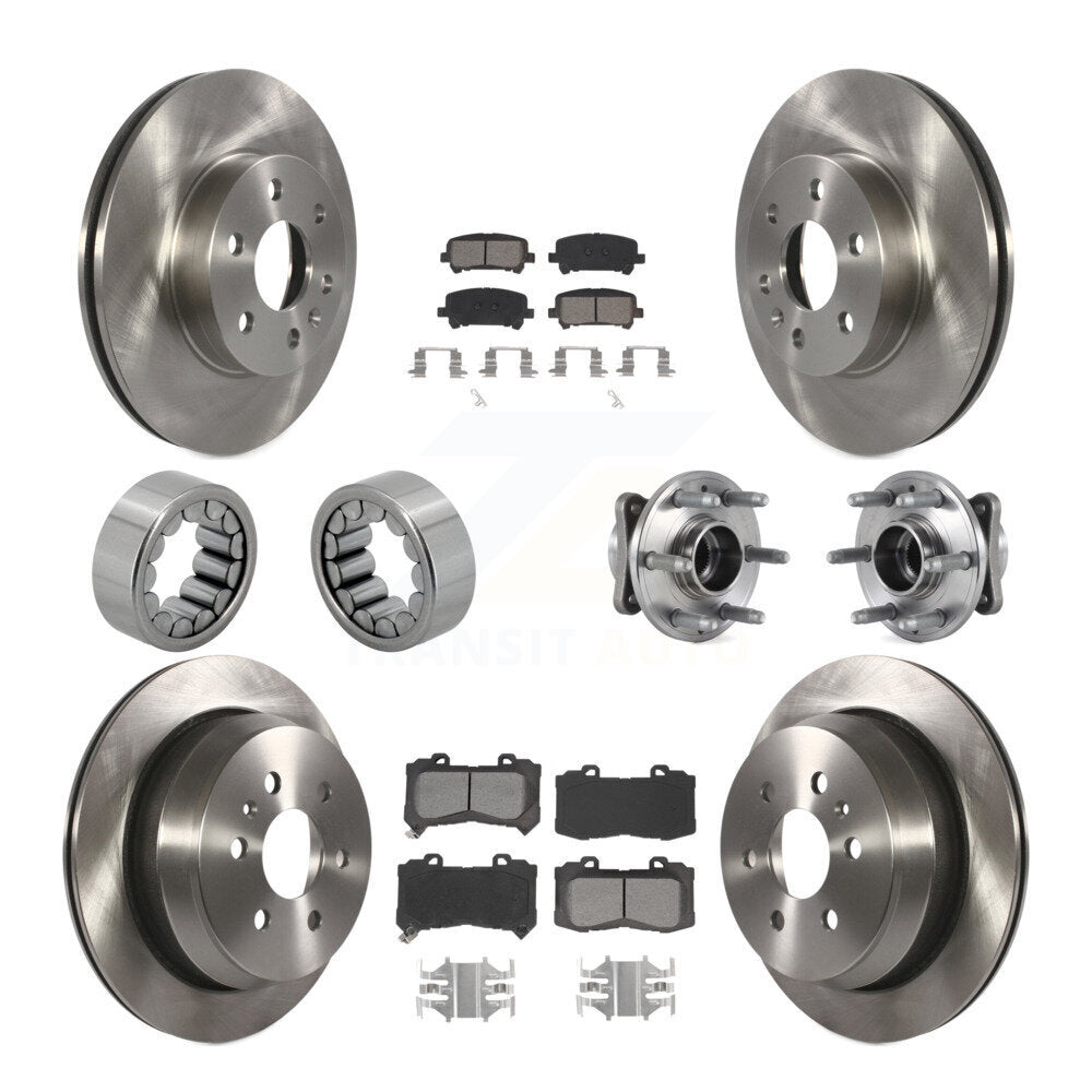 Wheel Bearing Hub Assembly Kit-KBB-115245 - Kit.bestparts.ca