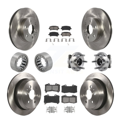 Wheel Bearing Hub Assembly Kit-KBB-115245 - Kit.bestparts.ca