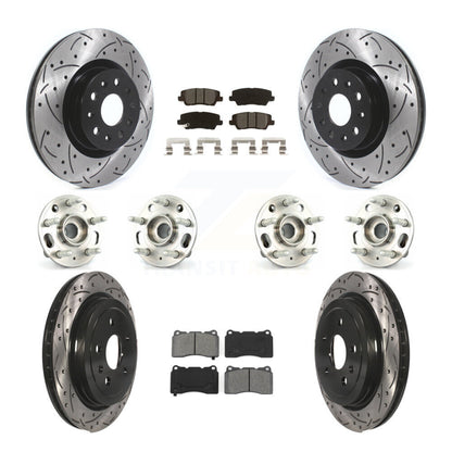 Wheel Bearing Hub Assembly Kit-KBB-115250 - Kit.bestparts.ca