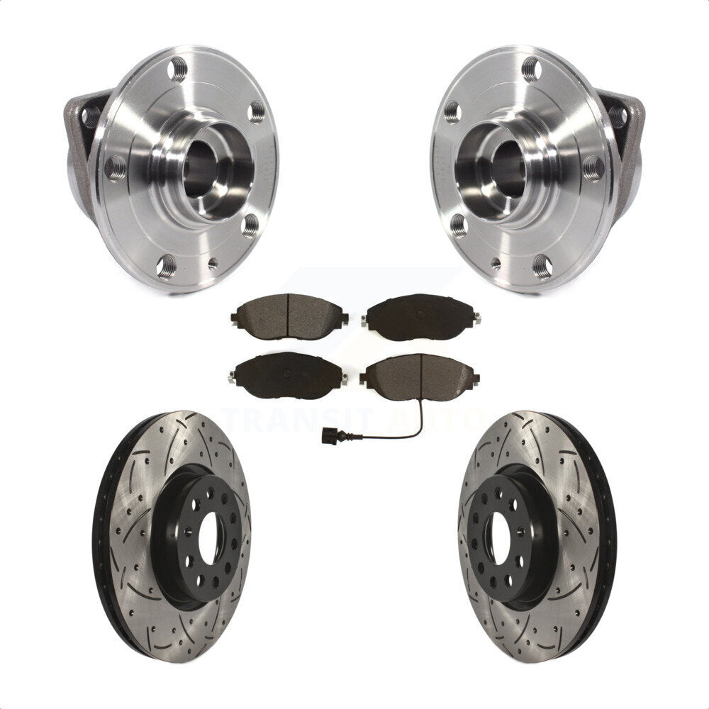 Wheel Bearing Hub Assembly Kit-KBB-115257 - Kit.bestparts.ca
