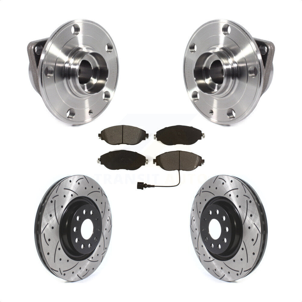 Wheel Bearing Hub Assembly Kit-KBB-115258 - Kit.bestparts.ca