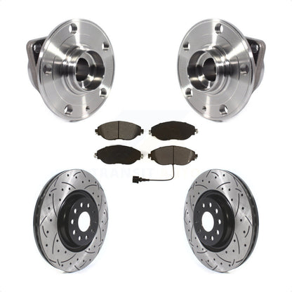 Wheel Bearing Hub Assembly Kit-KBB-115258 - Kit.bestparts.ca