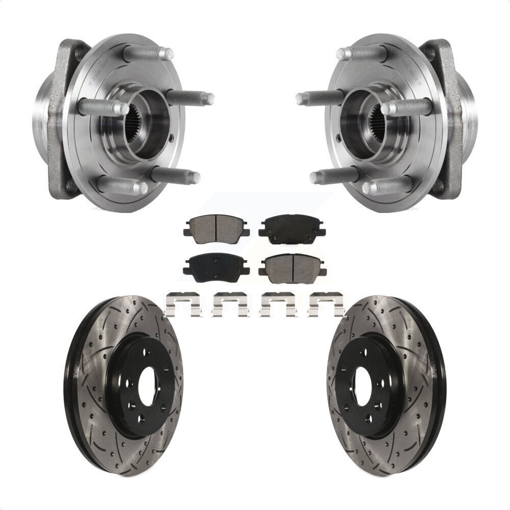 Wheel Bearing Hub Assembly Kit-KBB-115259 - Kit.bestparts.ca