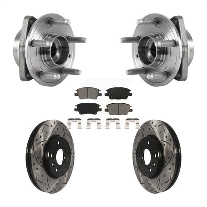 Wheel Bearing Hub Assembly Kit-KBB-115259 - Kit.bestparts.ca