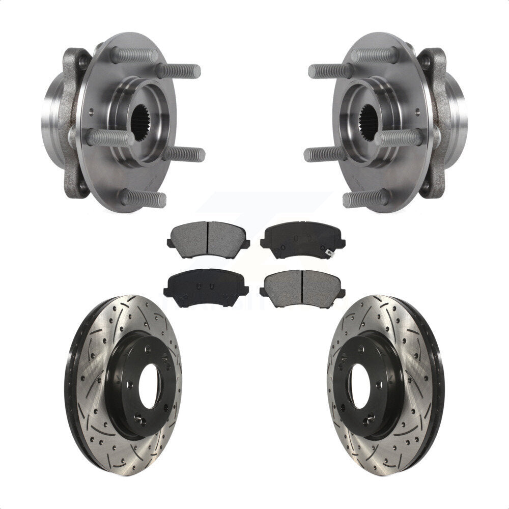 Wheel Bearing Hub Assembly Kit-KBB-115261 - Kit.bestparts.ca Kit.bestparts.ca