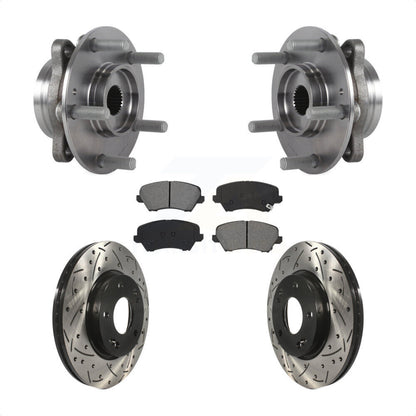 Wheel Bearing Hub Assembly Kit-KBB-115261 - Kit.bestparts.ca
