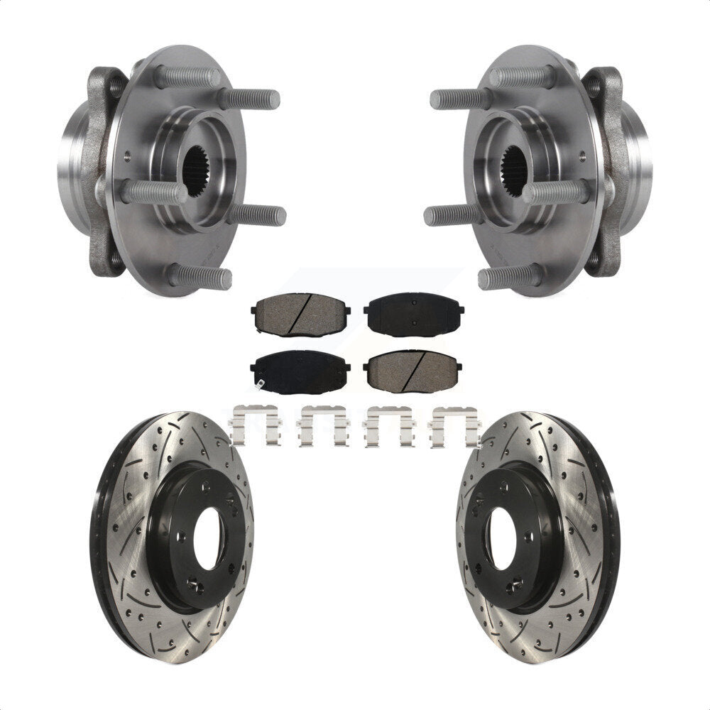 Wheel Bearing Hub Assembly Kit-KBB-115262 - Kit.bestparts.ca