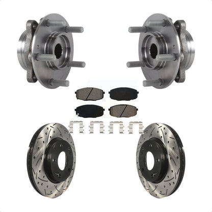Wheel Bearing Hub Assembly Kit-KBB-115262 - Kit.bestparts.ca