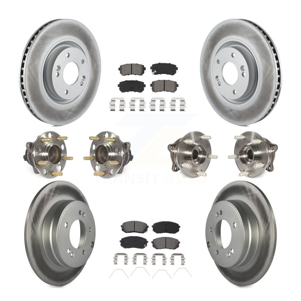 wheel bearing hub assembly-kbb-115272 - Kit.bestparts.ca