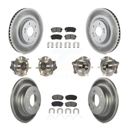wheel bearing hub assembly-kbb-115272 - Kit.bestparts.ca