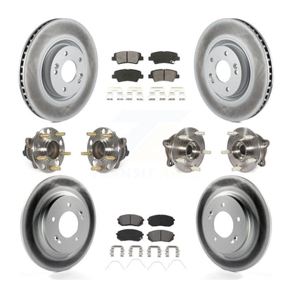 wheel bearing hub assembly-kbb-115273 - Kit.bestparts.ca