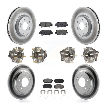 wheel bearing hub assembly-kbb-115274 - Kit.bestparts.ca