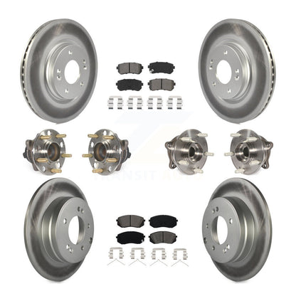 Wheel Bearing Hub Assembly Kit-KBB-115275 - Kit.bestparts.ca