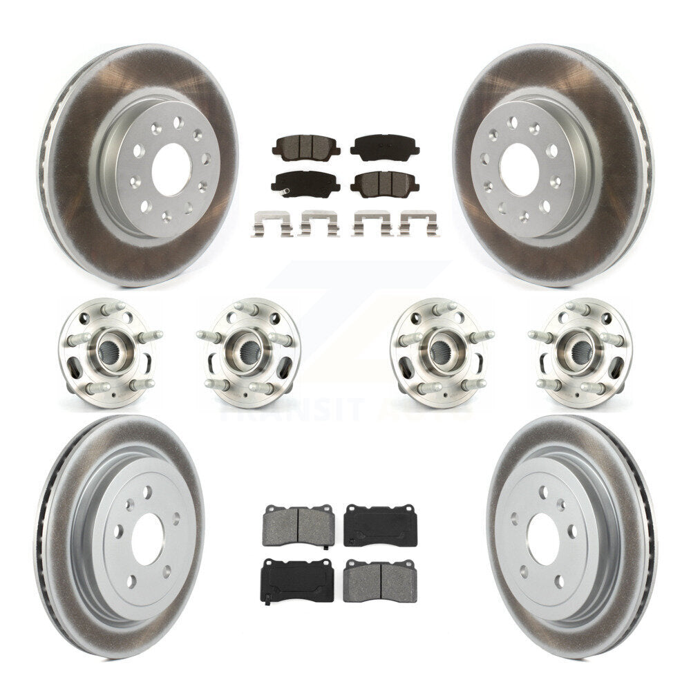 Wheel Bearing Hub Assembly Kit-KBB-115284 - Kit.bestparts.ca