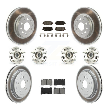 Wheel Bearing Hub Assembly Kit-KBB-115284 - Kit.bestparts.ca