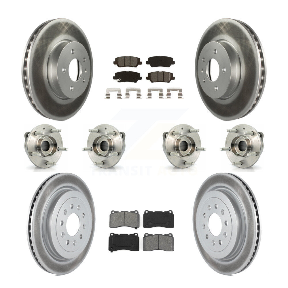 Wheel Bearing Hub Assembly Kit-KBB-115286 - Kit.bestparts.ca