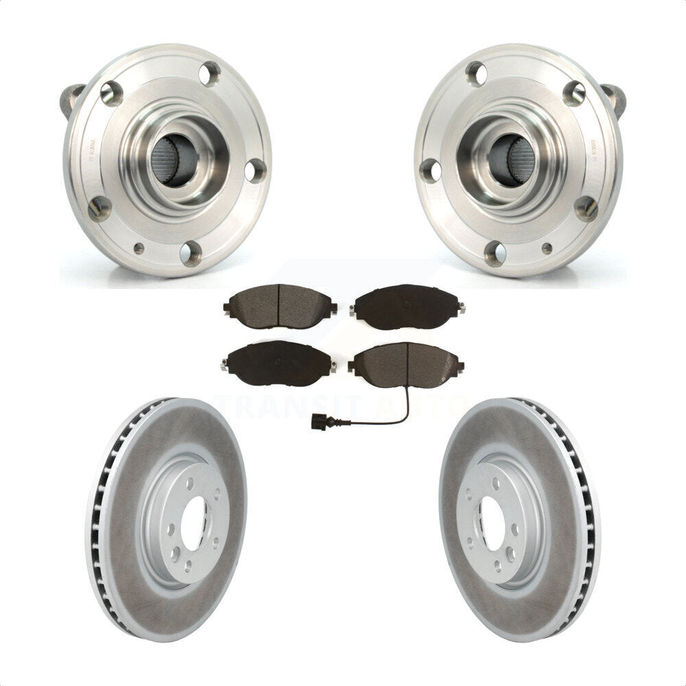 Wheel Bearing Hub Assembly Kit-KBB-115295 - Kit.bestparts.ca
