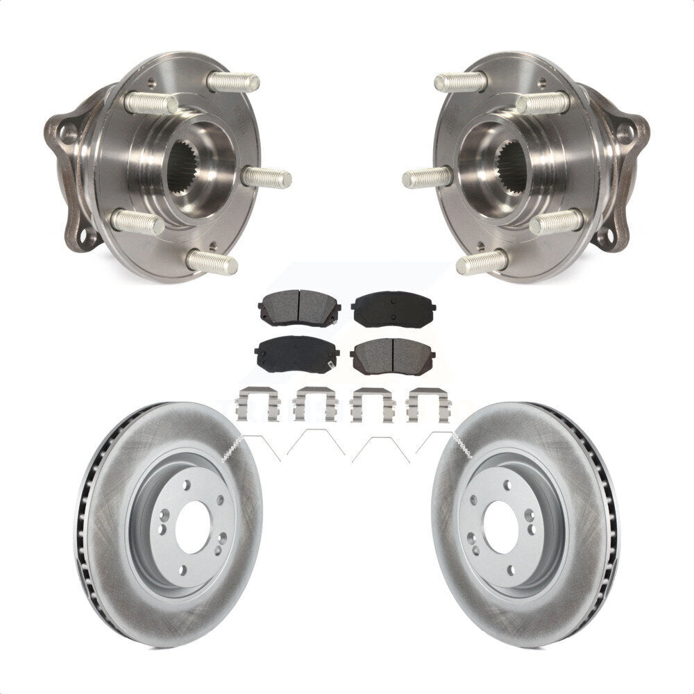 wheel bearing hub assembly-kbb-115299 - Kit.bestparts.ca