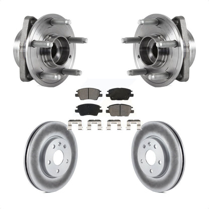 Wheel Bearing Hub Assembly Kit-KBB-115302 - Kit.bestparts.ca
