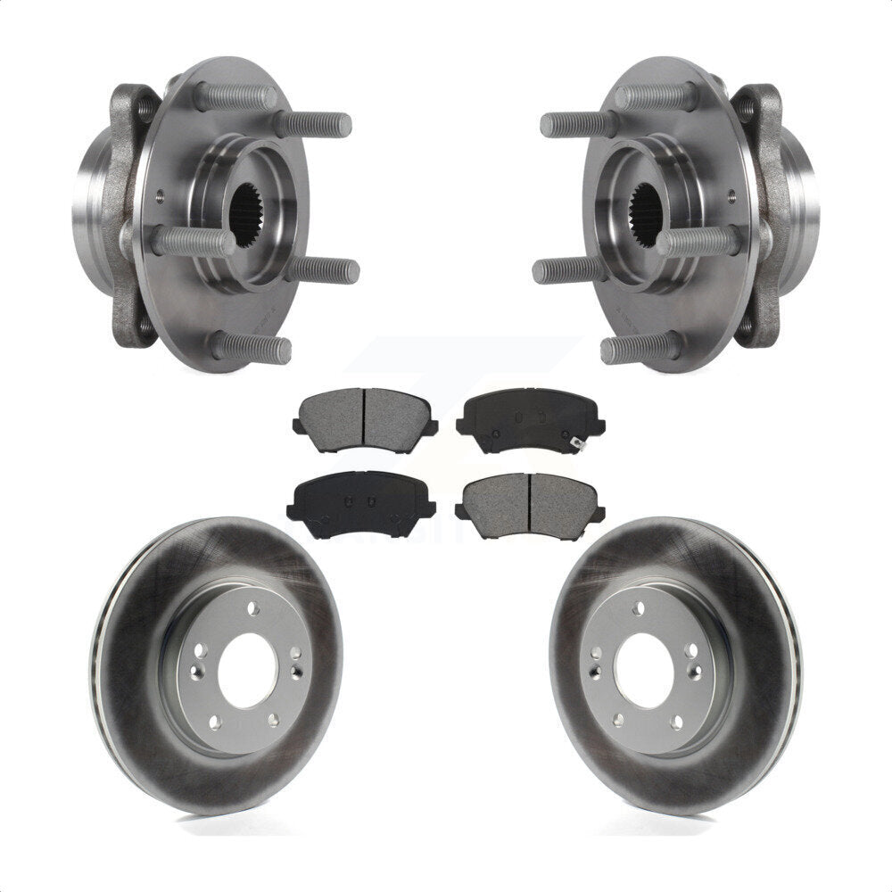 Wheel Bearing Hub Assembly Kit-KBB-115304 - Kit.bestparts.ca