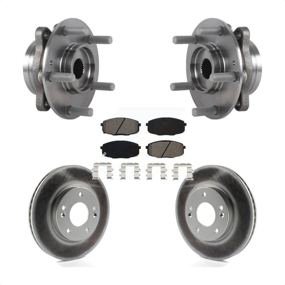 Wheel Bearing Hub Assembly Kit-KBB-115305 - Kit.bestparts.ca