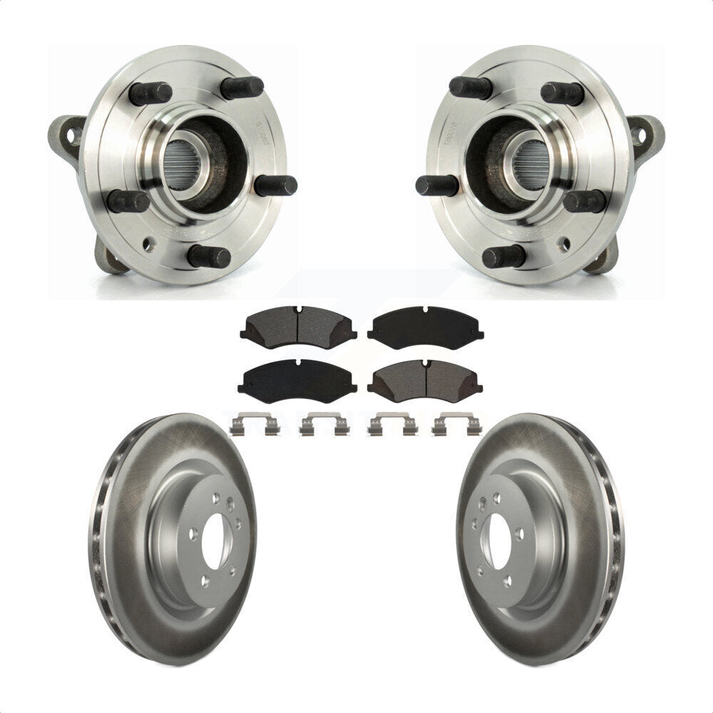 Wheel Bearing Hub Assembly Kit-KBB-115306 - Kit.bestparts.ca