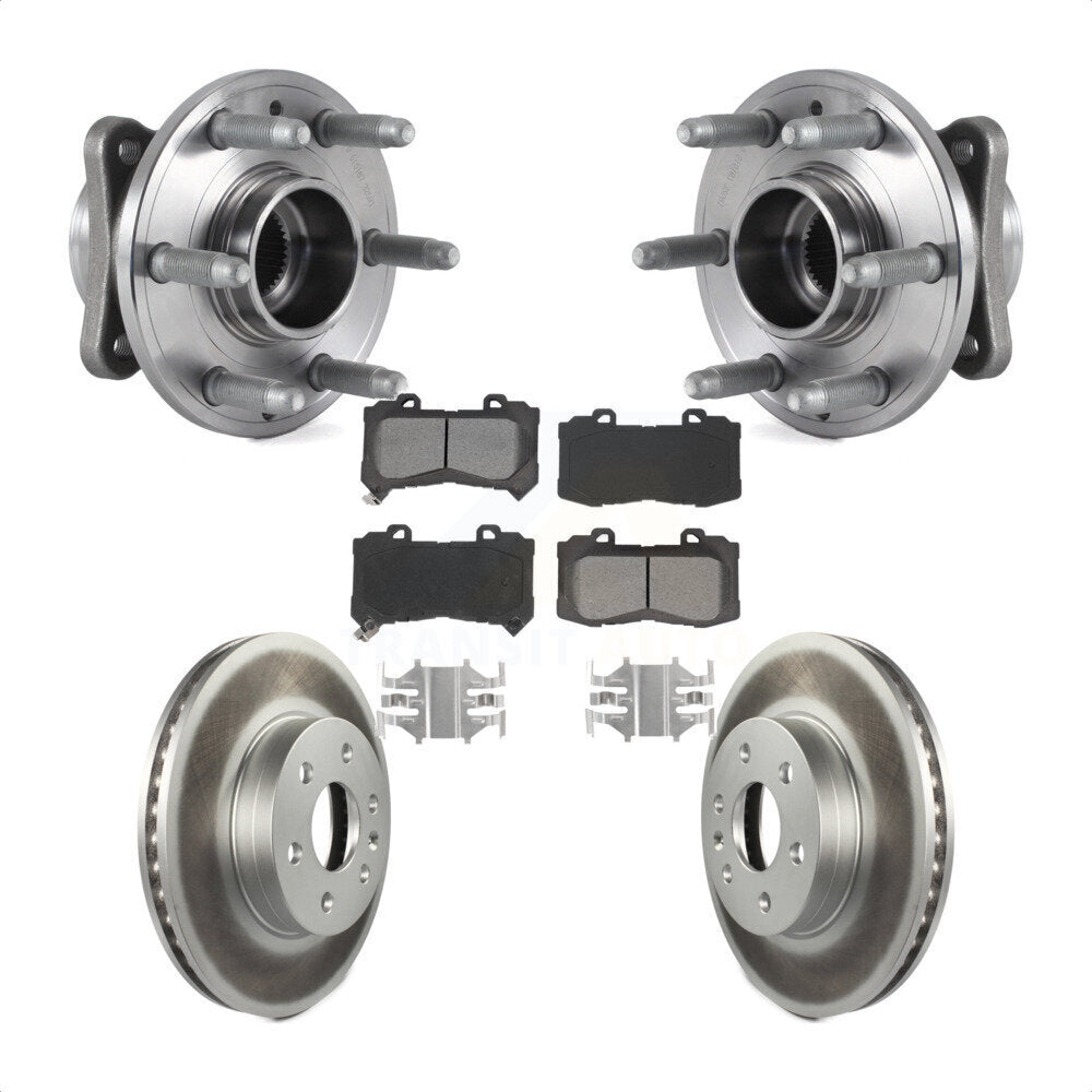 Wheel Bearing Hub Assembly Kit-KBB-115307 - Kit.bestparts.ca Kit.bestparts.ca